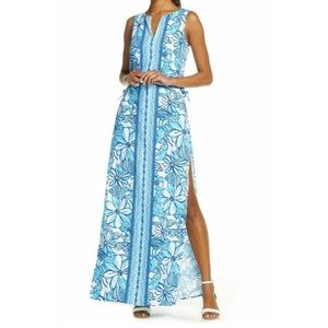 NEW Lilly Pulitzer Donna Maxi Romper